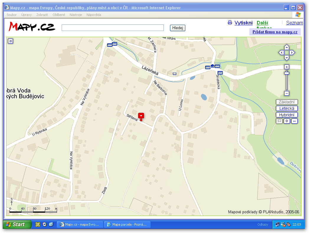 mapa detail.