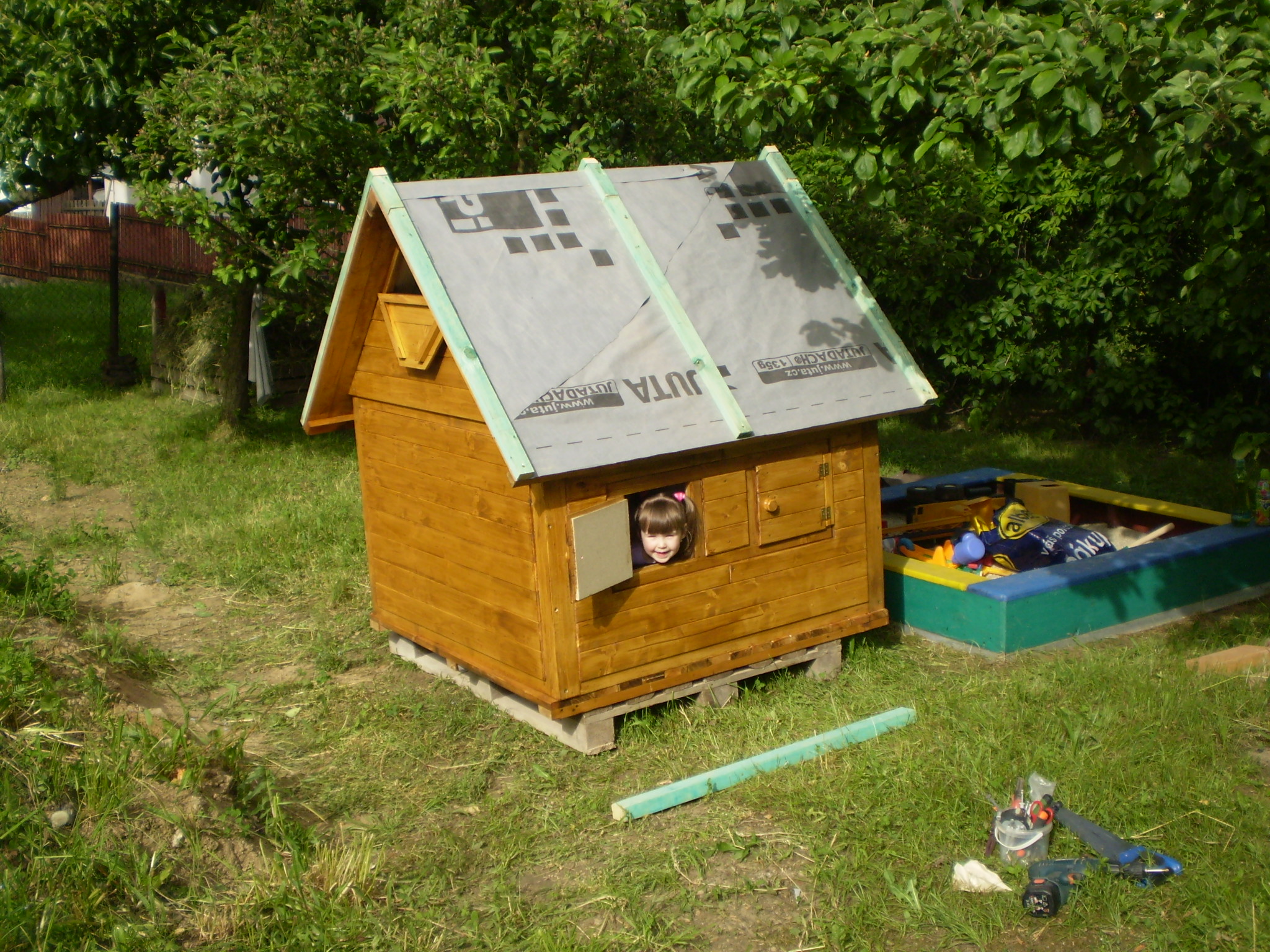 Nazdárek máme garsonku.